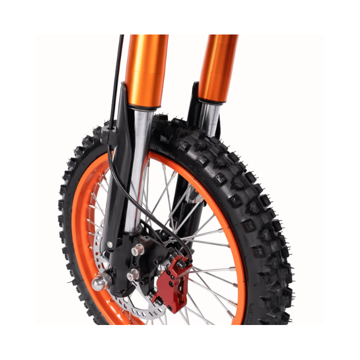 Elektrinis mini motociklas Riding Times GT54 1000W (max 2000W) 48V 27Ah